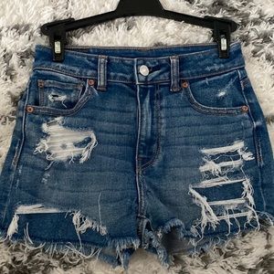 American Eagle jean shorts